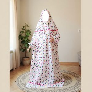 Full Long Nikabi Salat Hijab CF104
